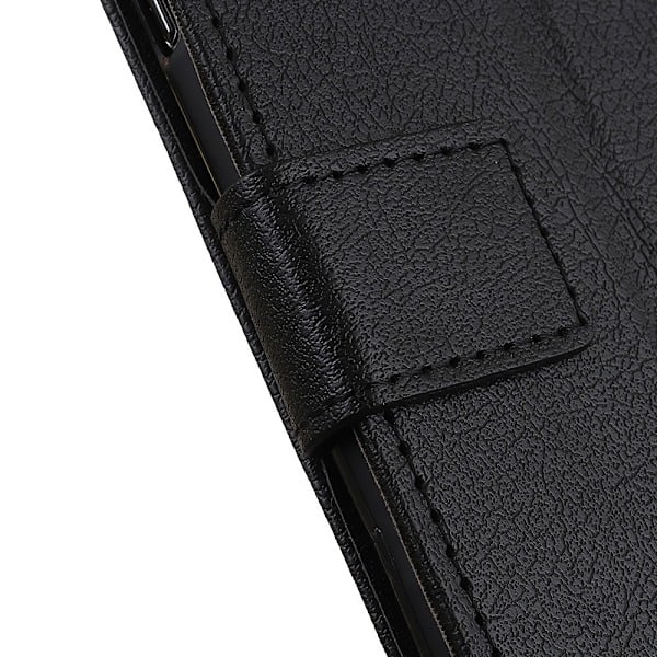 Sony Xperia 10 II - Pung Etui - Sort Black Sort