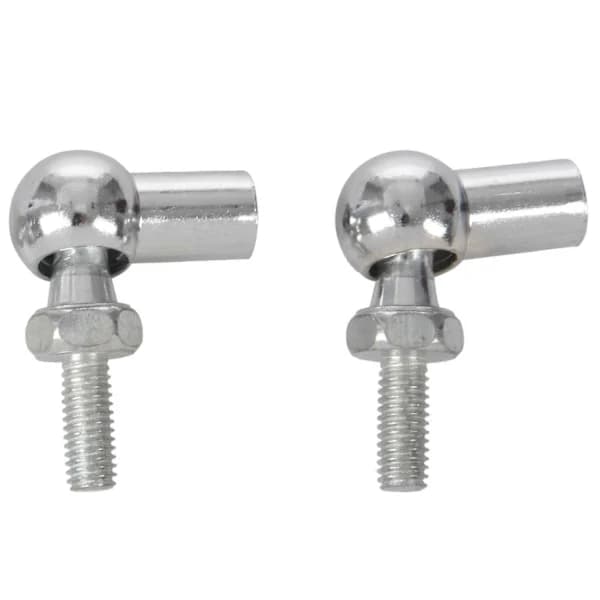 6 mm han hun gevind L-formet kugleled stangendelejer 4 stk.[co]