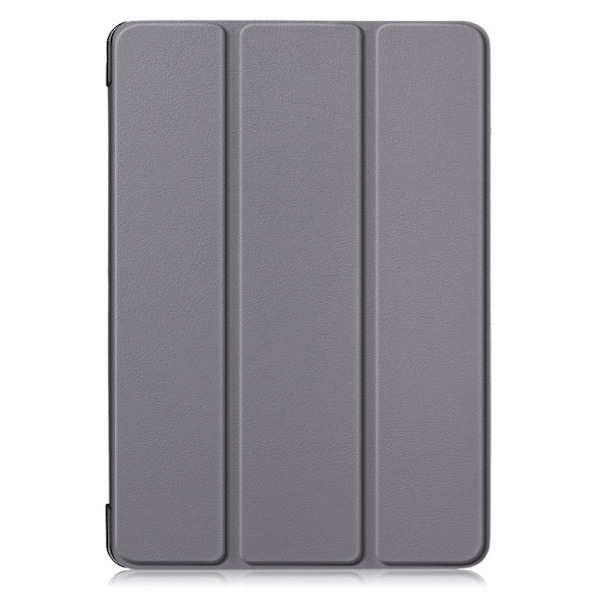 iPad 10.2 2019/2020/2021, iPad Air 10.5, Pro 10.5 Fodral Tri-Fold Grå Grey Grå