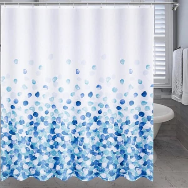 Polyester Duschdraperi, 120 x 180 cm, Vattentätt[CO]