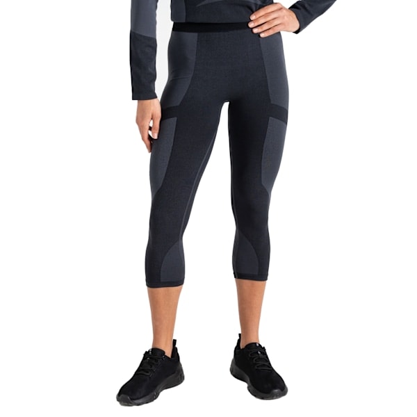 Dare 2B Dam/Dam In The Zone II Panel 3/4 Tights XS Svart Black/Black XS