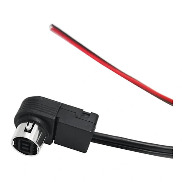 Bil Handsfree Telefonsamtale Mikrofon MIC Bluetooth Stereo Adapter Aux-kabel for Ai-Net-uttak[co]