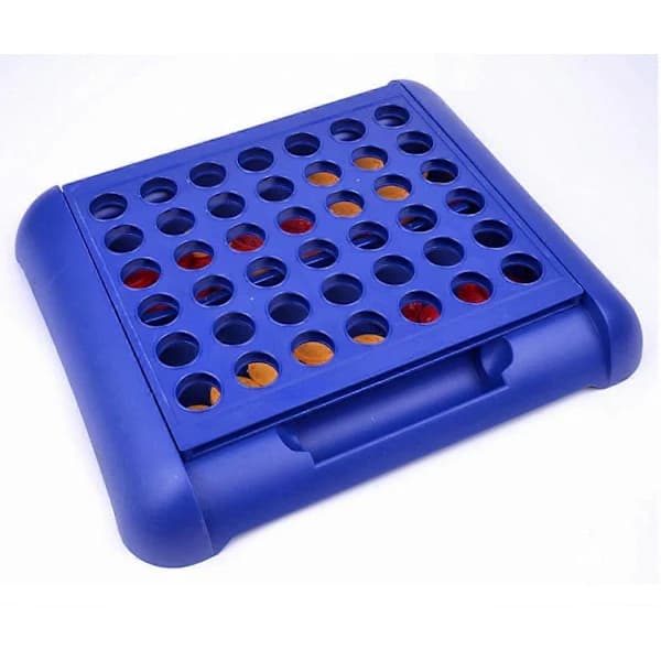 CONNECT 4 - Klassisk fire på rad-spill - Brettspill og leker for barn, gutter, jenter - Alder 6+