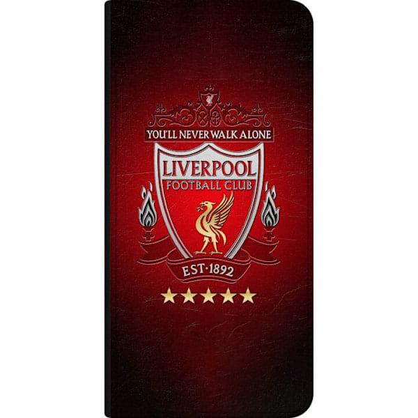 Apple iPhone 12 Lompakkokotelo YNWA Liverpool