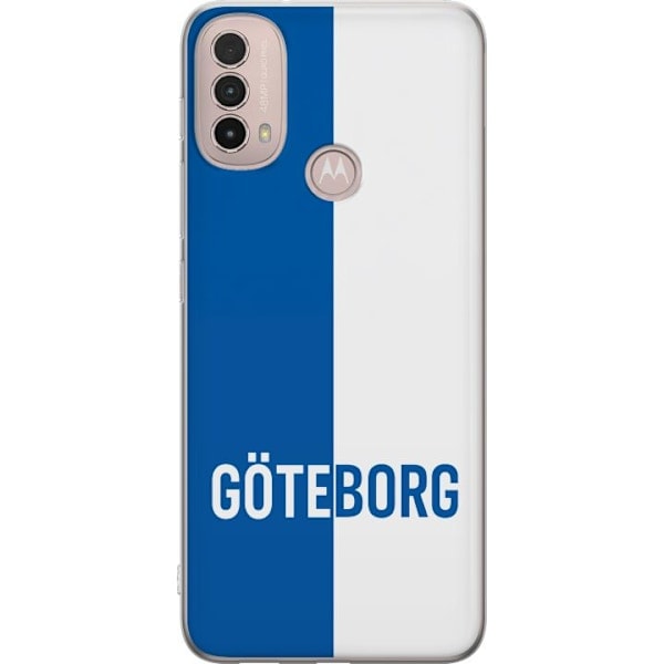 Motorola Moto E40 Läpinäkyvä Kuori Göteborg – jalkapallo