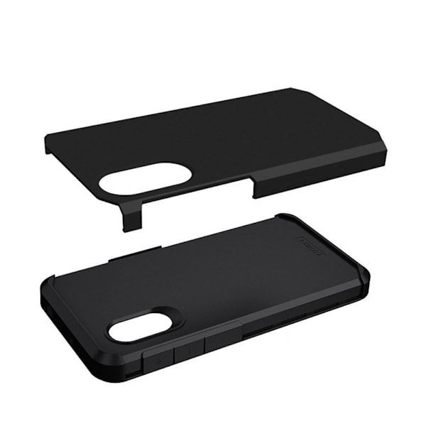 Tech-Protect Galaxy Xcover 7 Kestävä Musta Kotelo