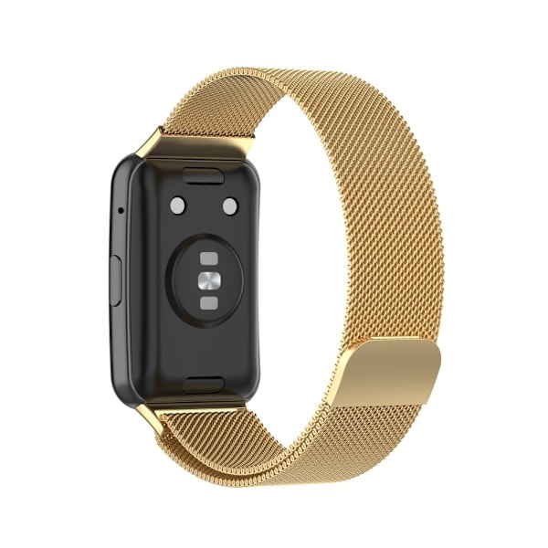 Milanese Loop Metalliranneke Huawei Watch Fit - Kulta Gold Kulta