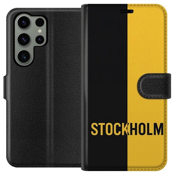 Samsung Galaxy S23 Ultra Plånboksfodral Stockholm – Fotboll