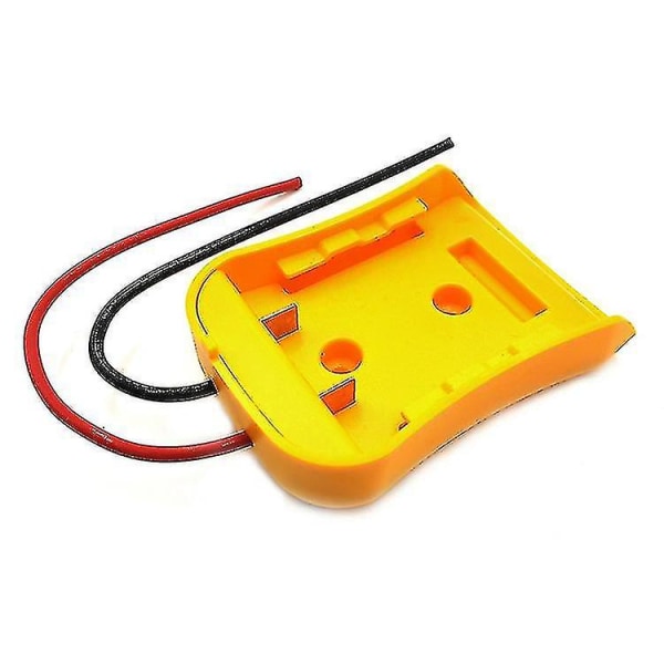 Batteriadapter Power Wheels Adapter för Dewalt Batteri 18v Power Dock Holder Power Mount Connector Tkl