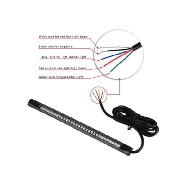 Holdbare 48 Smd Bremselys Lamper Led Lamper Vandtæt Nummerpladelys[co]