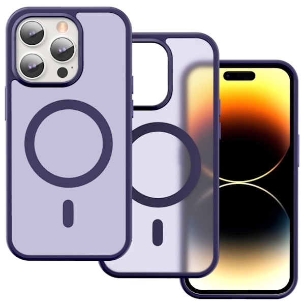 ColorPop iPhone 14 Pro Max Deksel CH MagSafe Matt Lilla