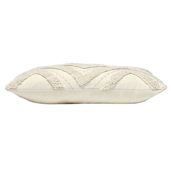 Furn Orson Tuftat Kuddfodral One Size Ecru Ecru One Size