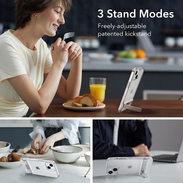 ESR iPhone 15 Plus / 14 Plus Kuori Air Shield Boost Läpinäkyvä