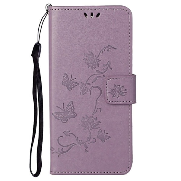Samsung Galaxy S23 Plus -kotelo painatuksella, lila