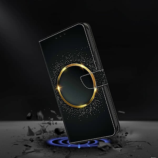Suojaava nahkalompakkokotelo iPhone 14 Pro Maxille[co]