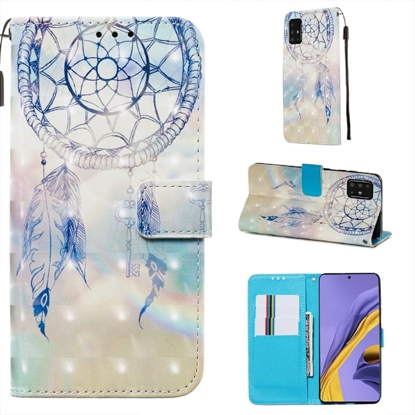 Samsung Galaxy A51 - Pung Etui - Drømmefanger