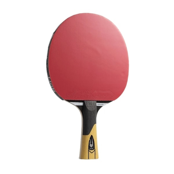 Lion Premiere Bordtennisbat En Størrelse Sort/Rød/Gul Black/Red/Yellow One Size