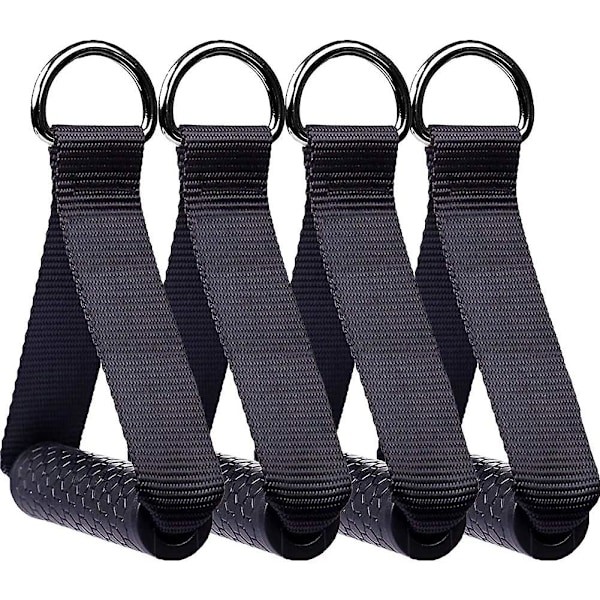 Träningsmotståndsband Handtag Kabelmaskintillbehör Motståndsband