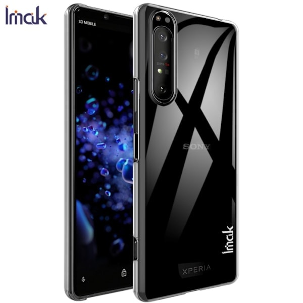 Sony Xperia 1 II - IMAK Crystal v2 Läpinäkyvä Kuori