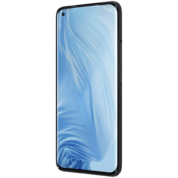 Xiaomi Mi 11 - NILLKIN Frosted Shield Matt Skall - Svart Black Svart