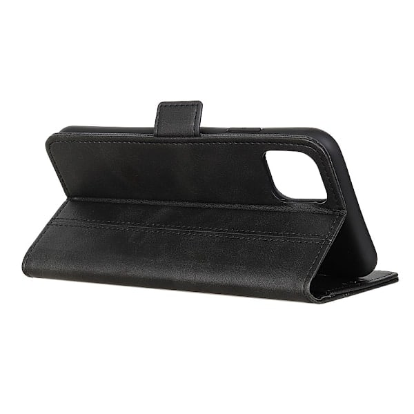 iPhone 12 Pro Max - Etui med magnetisk lukning - Sort Black Sort