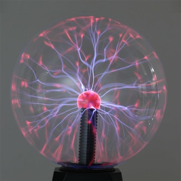 Röstaktiverad Elektrostatisk Boll USB Plasma Nattlampa Magisk V