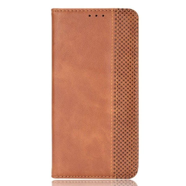 Sony Xperia Pro-I Etui Retro Flip Læder Brun