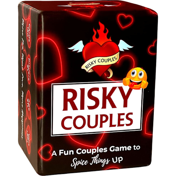 Superkult parspill for datekveld: 150 hete utfordringer og spørsmål til din partner. Romantiske årsdager og valentinsdagsgaver. Kortspill for ...