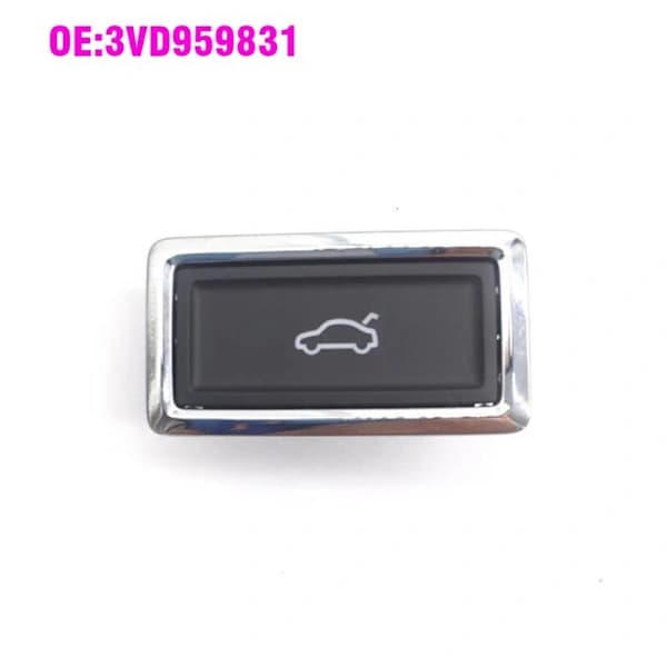 Elektrisk bagasjeromslås trykknapp 56D959831F for Superb A4 B8 A6 C7 A8[co]