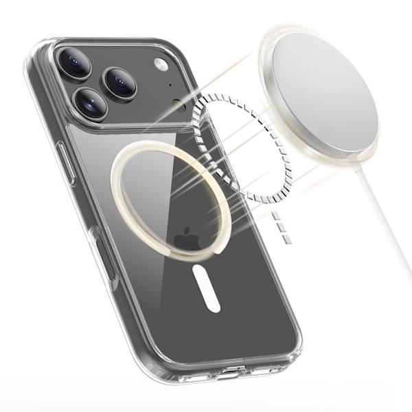 Tech-Protect iPhone 17 Pro Max Cover MagSafe FlexAir Hybrid Transparent 70