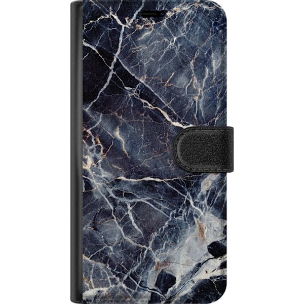 Samsung Galaxy A3 (2017) Pung Etui Marmoreret