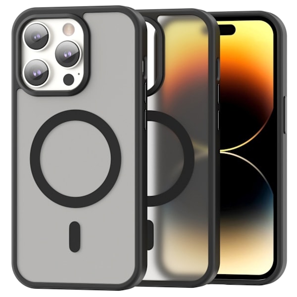 ColorPop iPhone 14 Pro Max Deksel CH MagSafe Matt Svart