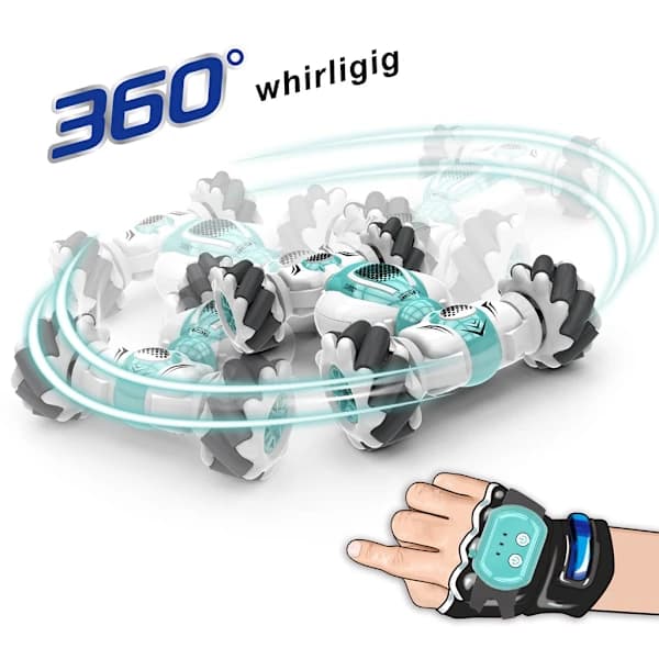 Orm Stor Fidget Legetøj 3D-printet Elastisk Net GRØN Blå[co]