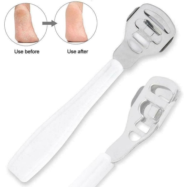 Callus Remover för Fötter - Fotvårdsverktyg för Pedikyr för Säker Borttagning av Liktornar, Förhårdnader, Död Torr och Hård Hud