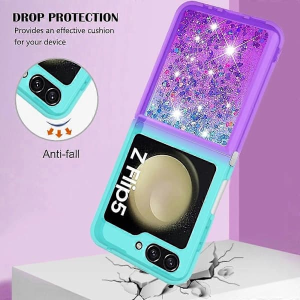 Telefoncover til Galaxy Z Flip5 5G[co]