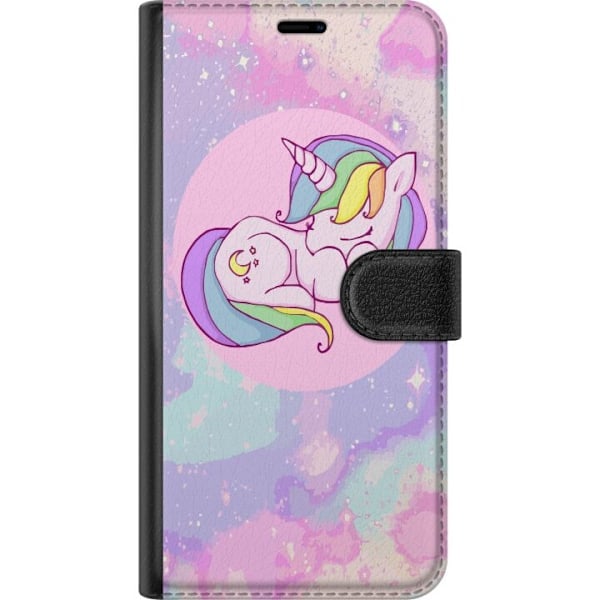 Samsung Galaxy A6 (2018) Lompakkokotelo UNICORN