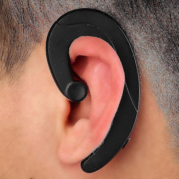 Benledningshovedtelefoner Stereo HIFI bluetooth 4.1 Headset Sport Sort[co]