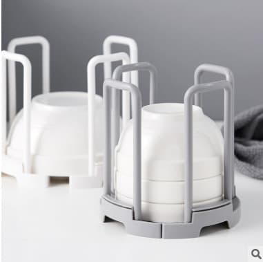 White Kitchen Utensil Storage Rack