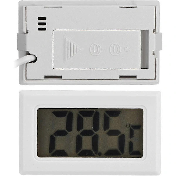 Vattentermometer, LCD Digital Termometer[co]