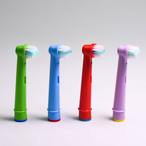 Kompatibla elektriska tandborsthuvuden för barn