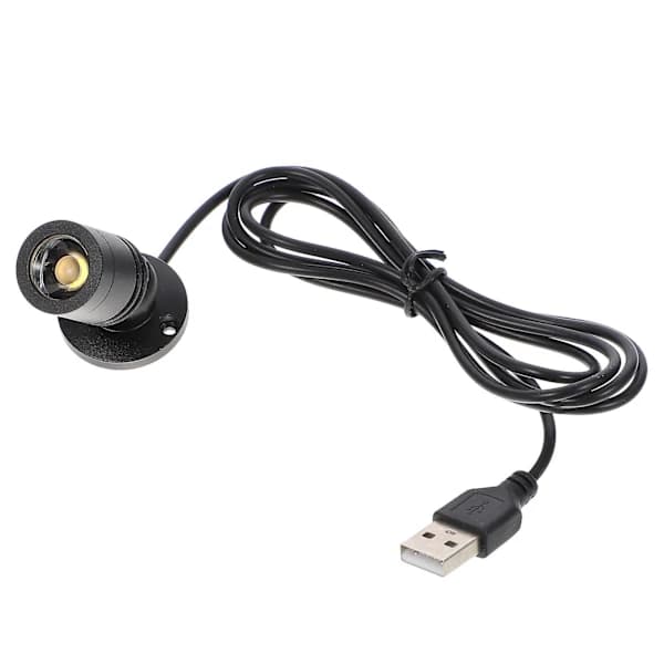 Smyckesdisplay Liten Spotlight USB-driven LED-spot för inomhusbruk[co]
