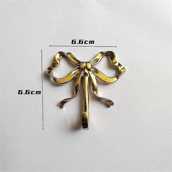 Bow Hook Enkel Hängare Guld Krok Bågeformad Väggkrok Väggmonterad Krok Badrumsvägg Ho[CO]