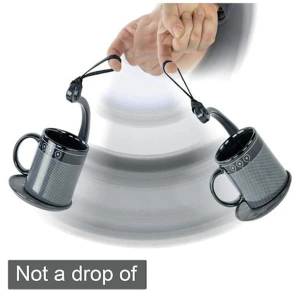 Anti-slip kopholder Kaffeholderkopper Ryster uden at spilde Koppen[co]