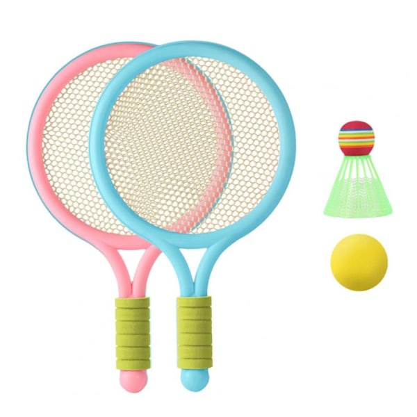 Tennisracket for barn, designet for barn i alderen 3-6 år. Rimelig, holdbart utstyr for moro og en introduksjon til tennis.