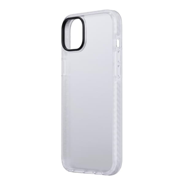 iPhone 14 Plus Støtsikkert TPU-deksel - Hvit Vit white