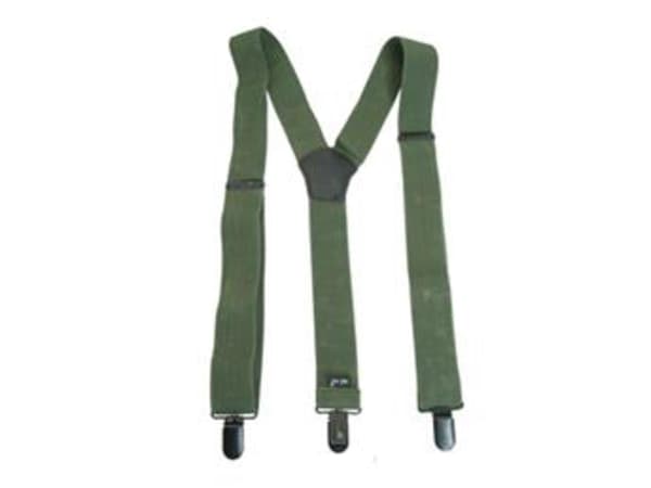 One-size Suspenders in various colors