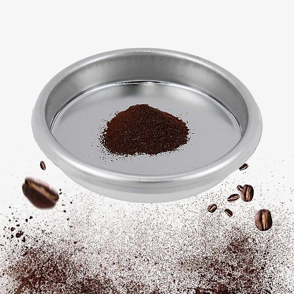 Blindfilter i rustfrit stål til espressomaskiner med 51 mm/58 mm