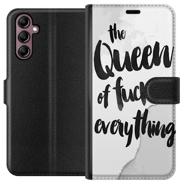Samsung Galaxy A14 5G Plånboksfodral The Queen of Everything