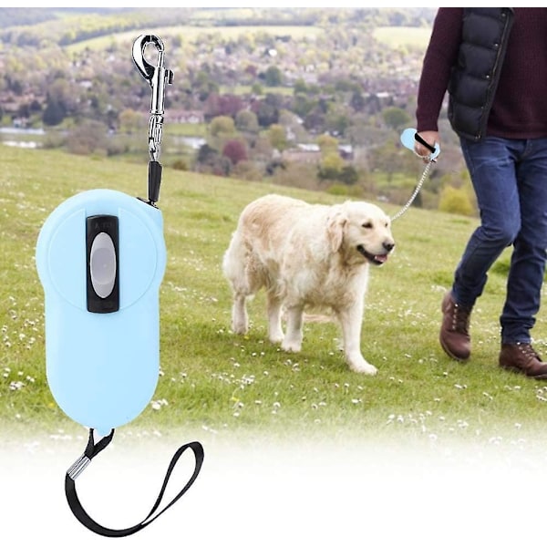 Retractable Pet Leash Dog Leash - Heavy Duty Pet Leash Nylon Reflective Strip, Tangled Lock Released