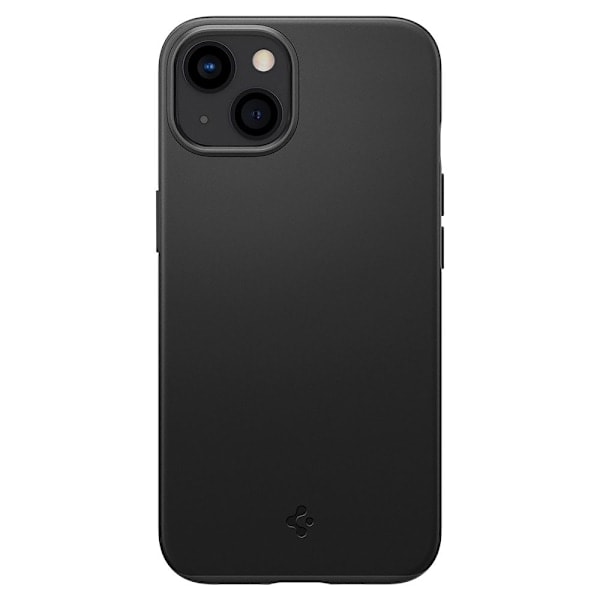 Spigen iPhone 13 Kuori Thin Fit Musta